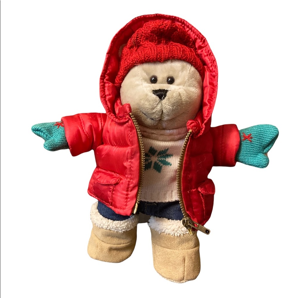 Starbucks 2006 Teddy Bear Winter - Picture 2 of 12